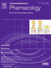 CURRENT OPINION IN PHARMACOLOGY雜志封面